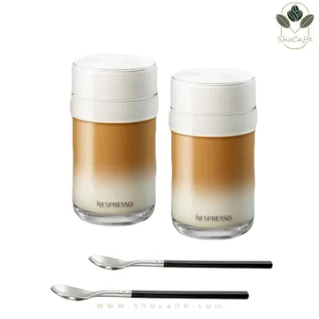 ست دو عددی ماگ نسپرسو مدل vertuoline recepie set